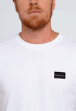 Camiseta Calvin Klein Jeans Logo Peito Quadrada - Sale - Henri Store