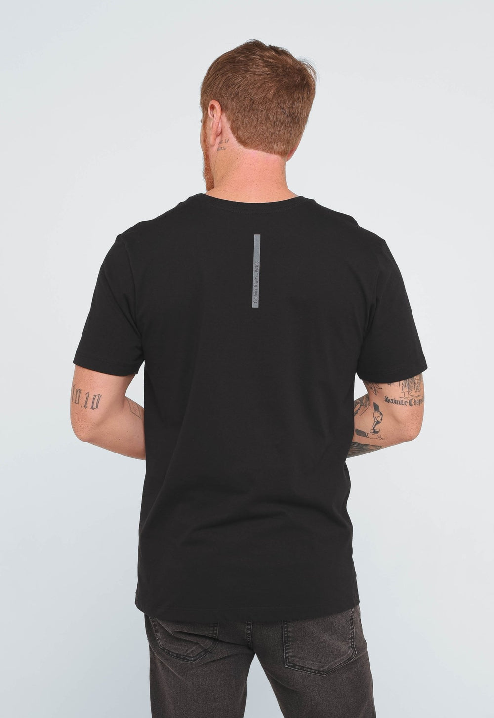 Camiseta Calvin Klein Jeans Logo Peito Quadrada - Sale - Henri Store