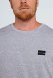 Camiseta Calvin Klein Jeans Logo Peito Quadrada - Sale - Henri Store