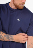 Camiseta Calvin Klein Jeans Logo Peito - Sale - Henri Store