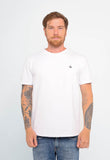 Camiseta Calvin Klein Jeans Logo Peito - Sale - Henri Store