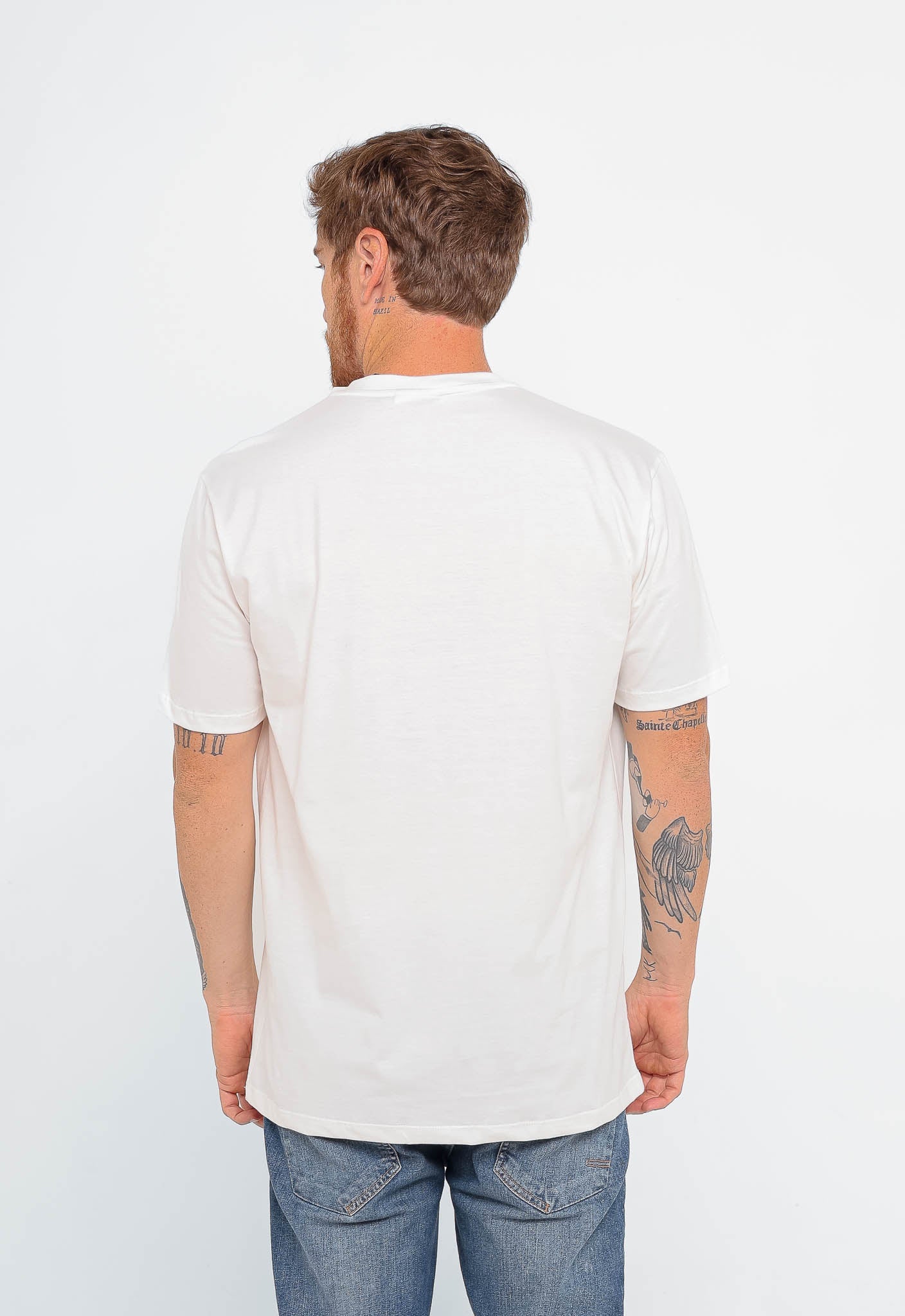 Camiseta Calvin Klein Jeans Logo Peito - Sale - Henri Store