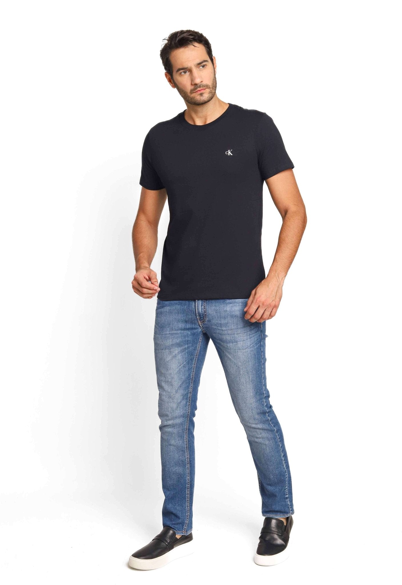 Camiseta Calvin Klein Jeans Logo Peito - Sale - Henri Store