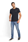 Camiseta Calvin Klein Jeans Logo Peito - Sale - Henri Store