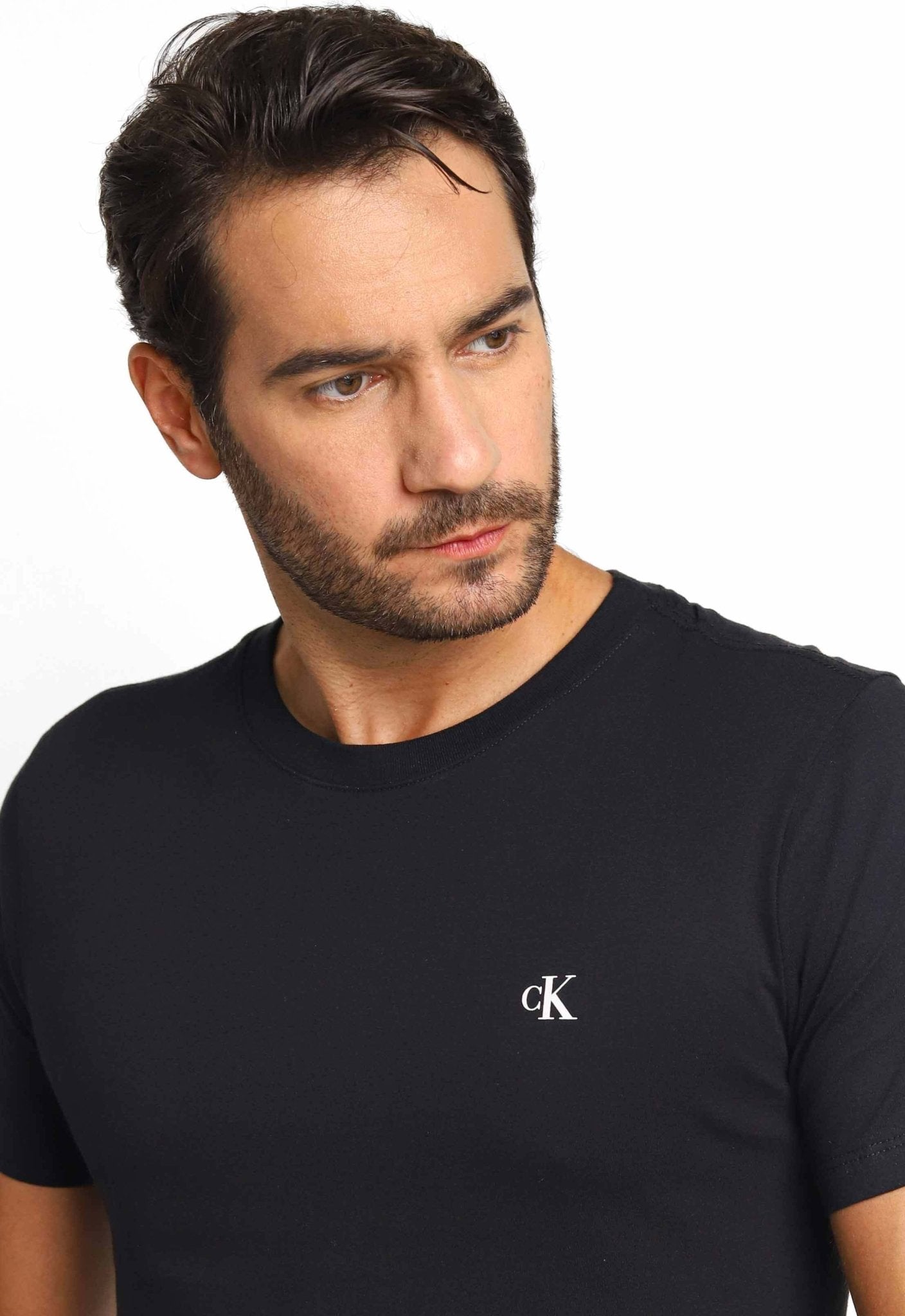 Camiseta Calvin Klein Jeans Logo Peito - Sale - Henri Store