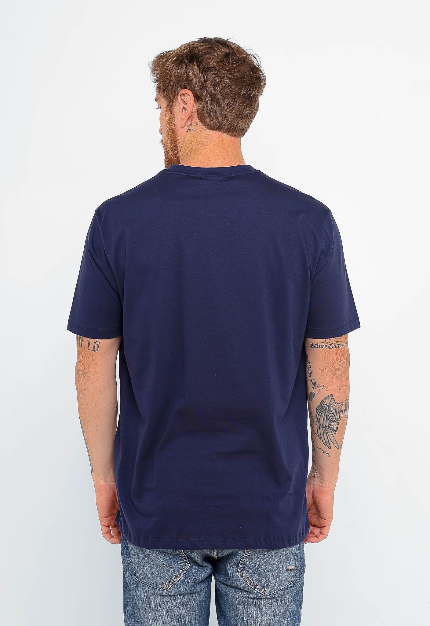 Camiseta Calvin Klein Jeans Logo Peito - Sale - Henri Store