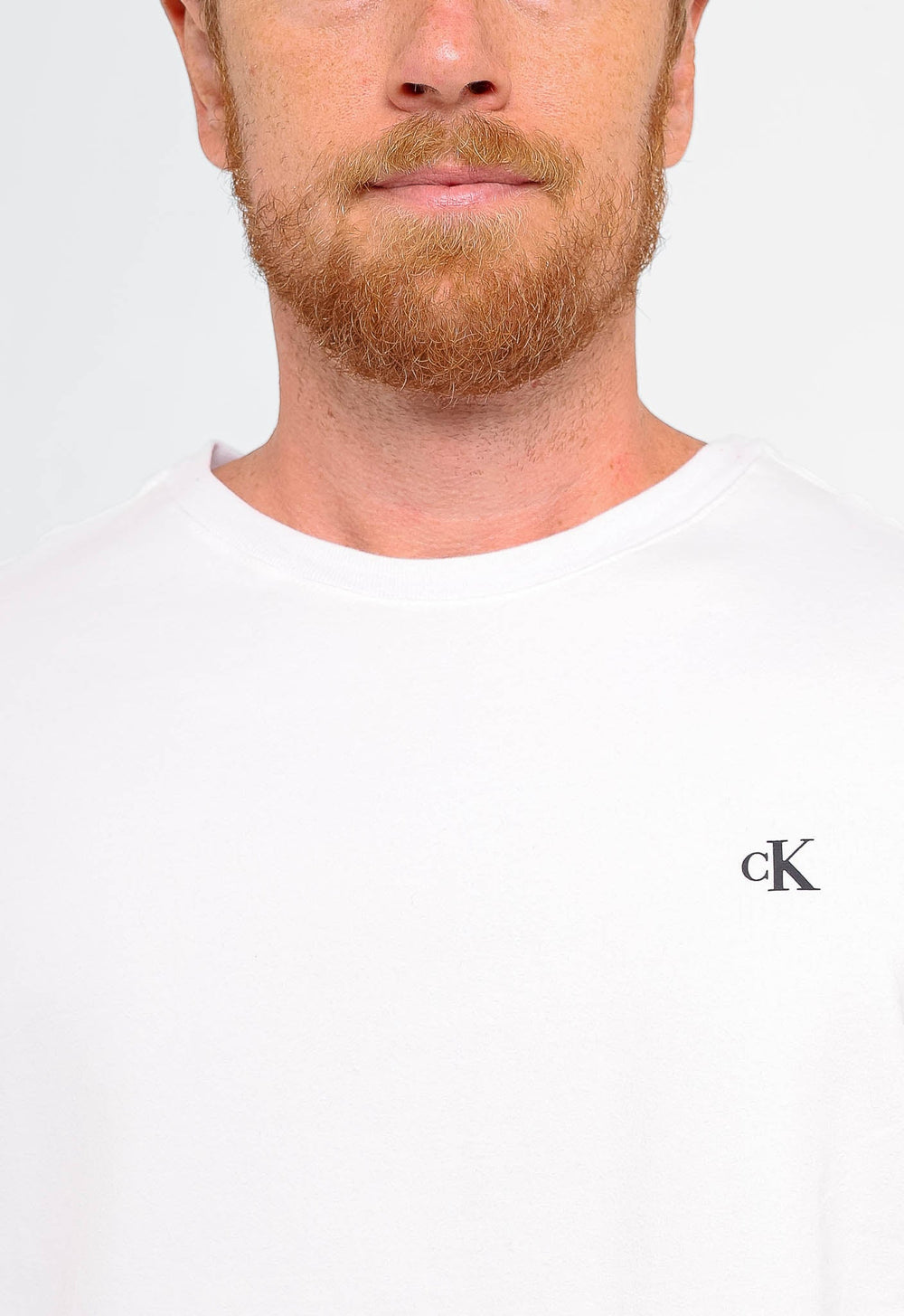 Camiseta Calvin Klein Jeans Logo Peito - Sale - Henri Store