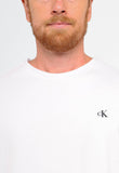 Camiseta Calvin Klein Jeans Logo Peito - Sale - Henri Store