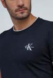 Camiseta Calvin Klein Jeans Logo Peito - Henri Store
