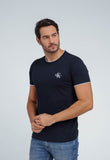 Camiseta Calvin Klein Jeans Logo Peito - Henri Store