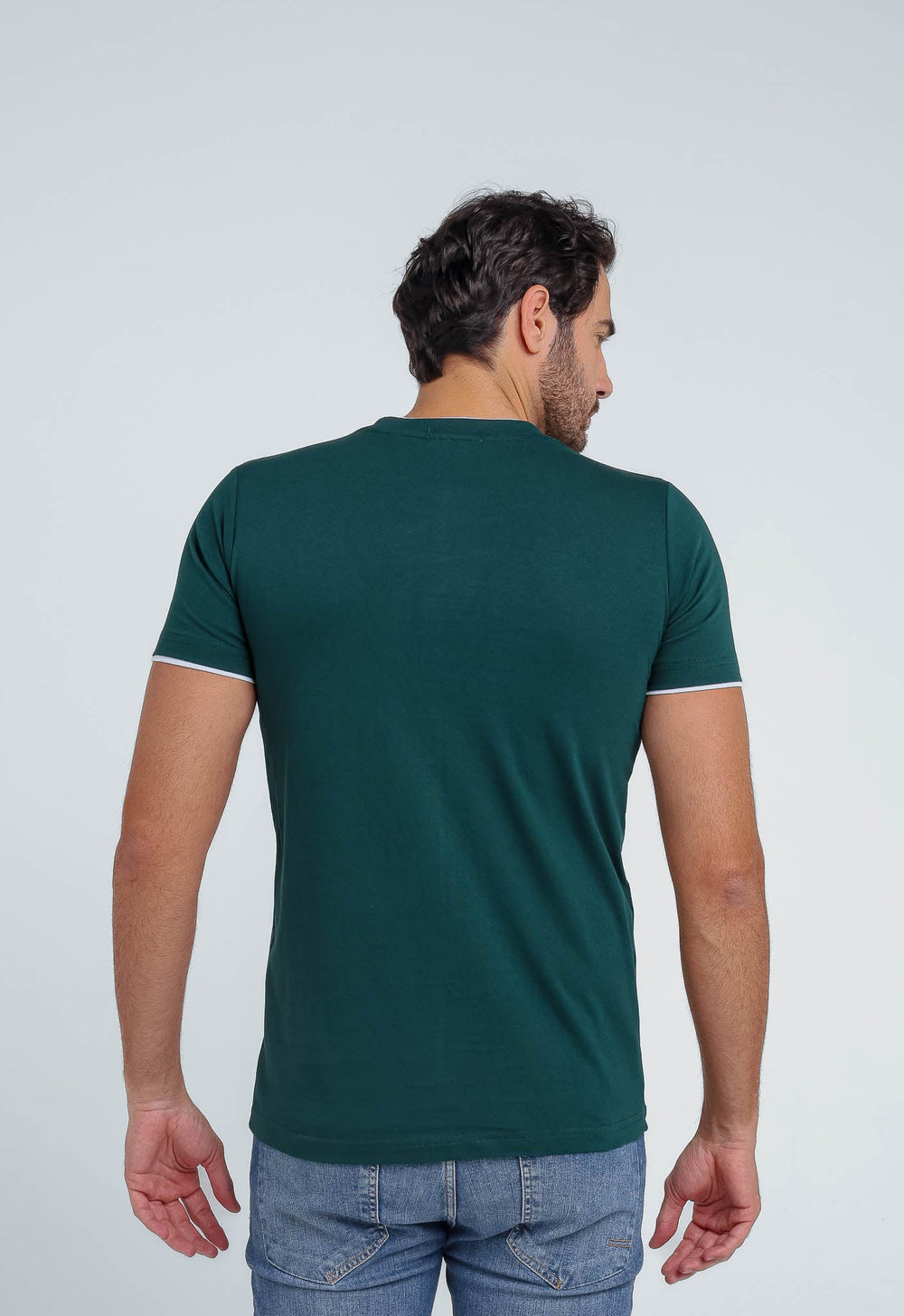 Camiseta Calvin Klein Jeans Logo Peito - Henri Store