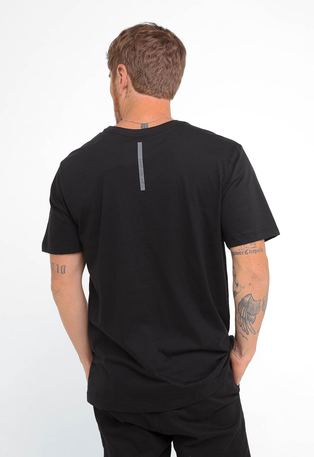 Camiseta Calvin Klein Jeans Logo Peito - Henri Store