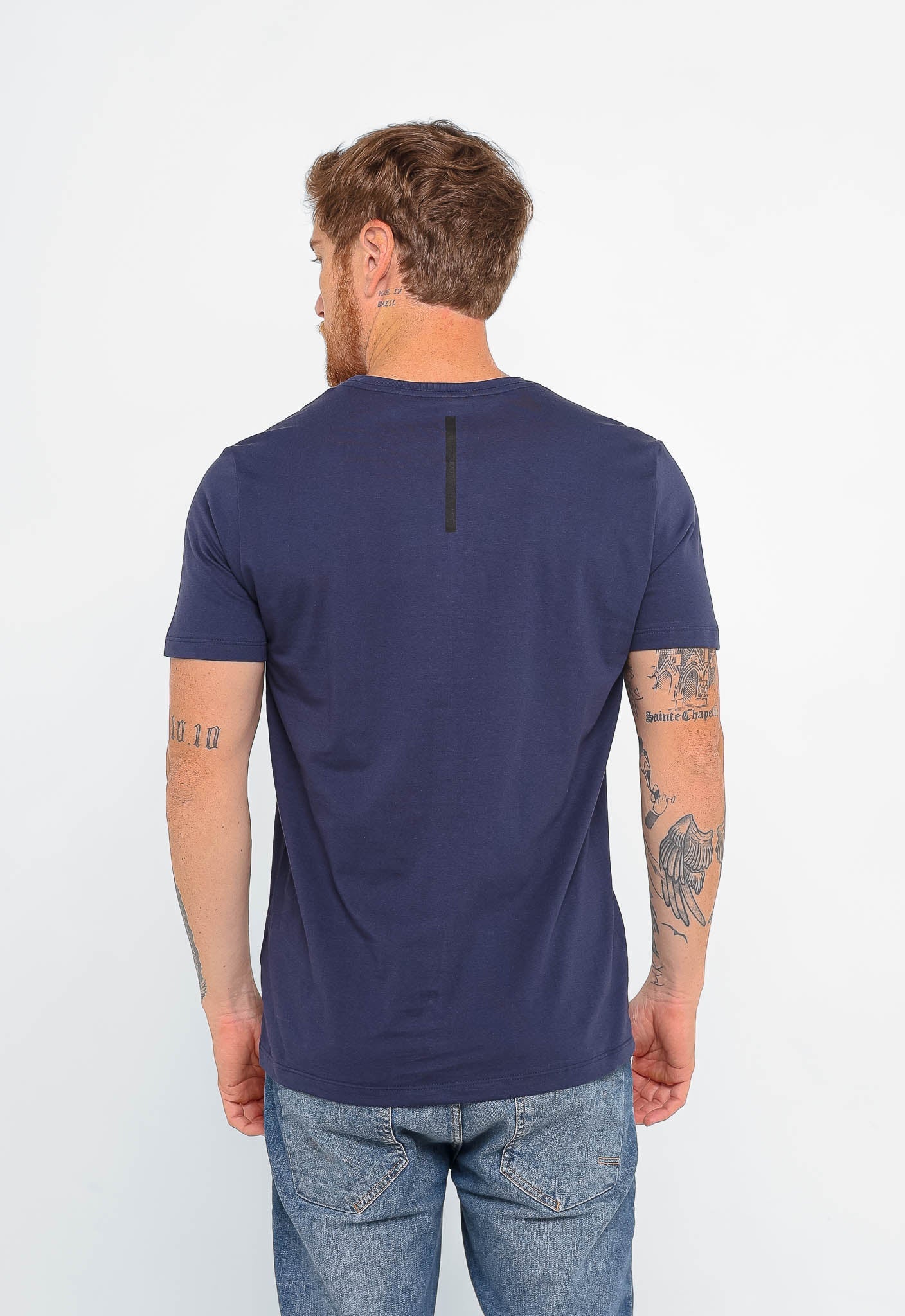 Camiseta Calvin Klein Jeans Logo Peito - Henri Store