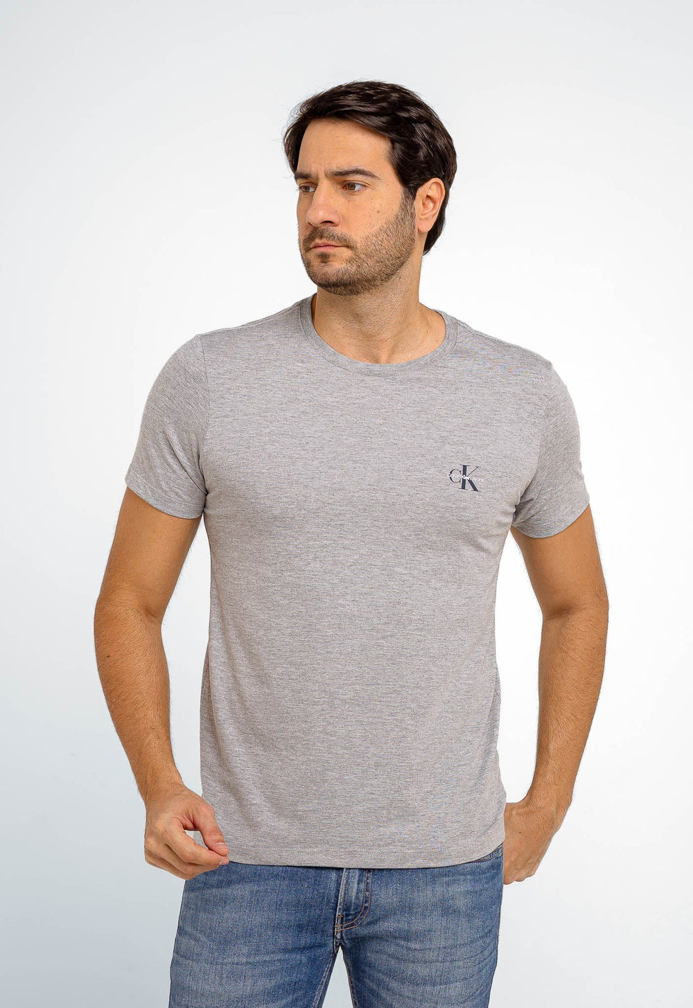 Camiseta Calvin Klein Jeans Logo Peito - Henri Store