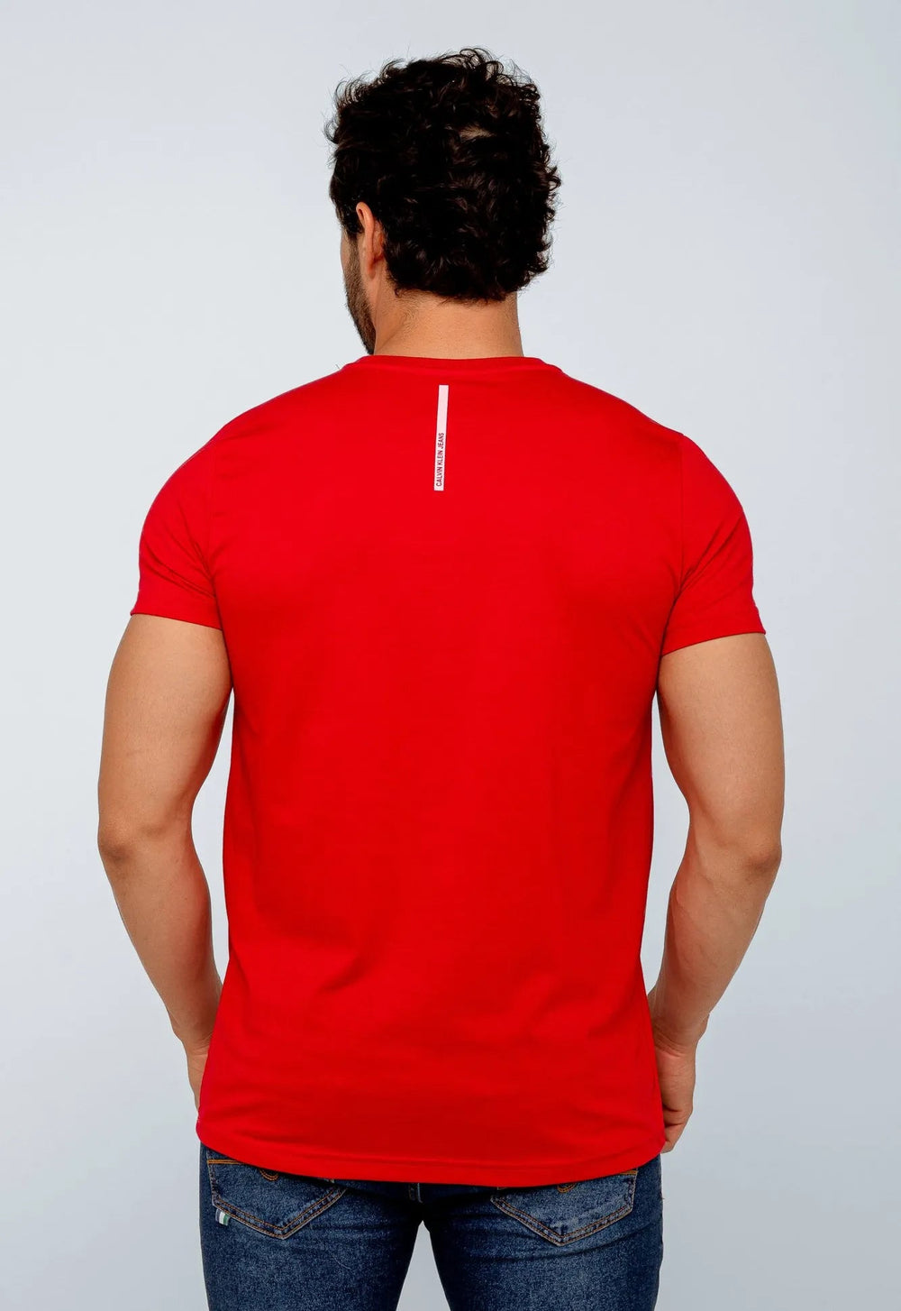 Camiseta Calvin Klein Jeans Logo Peito - Henri Store