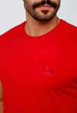 Camiseta Calvin Klein Jeans Logo Peito - Henri Store