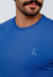 Camiseta Calvin Klein Jeans Logo Peito - Henri Store