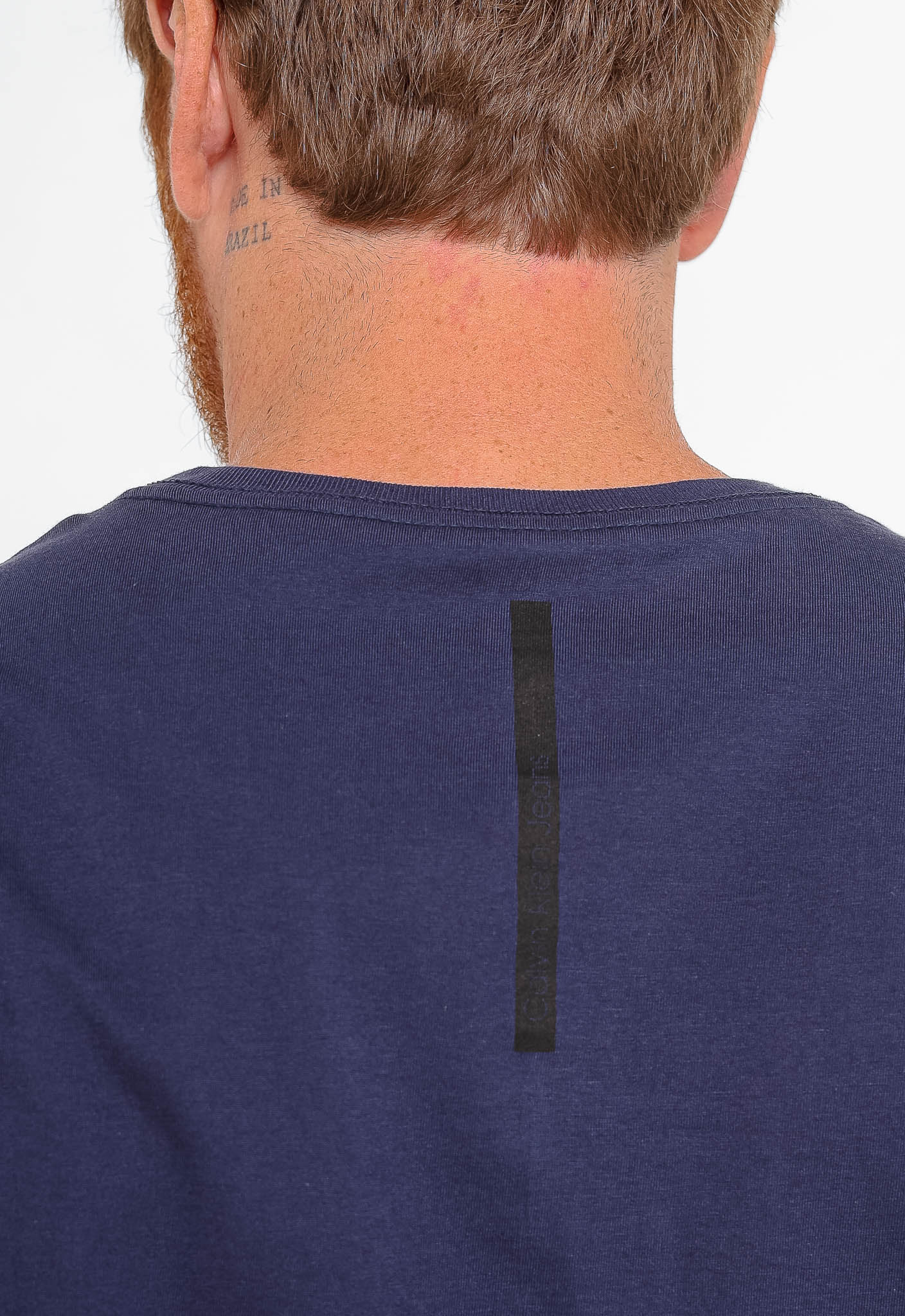 Camiseta Calvin Klein Jeans Logo Peito - Henri Store