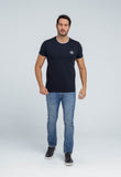 Camiseta Calvin Klein Jeans Logo Peito - Henri Store