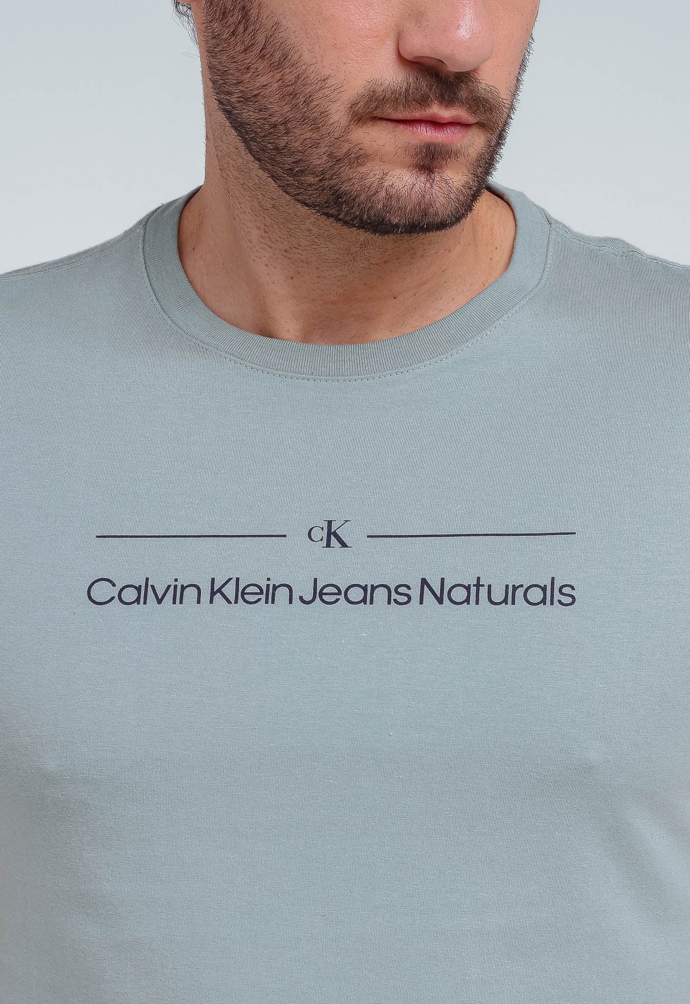 Camiseta Calvin Klein Jeans Naturals - Henri Store