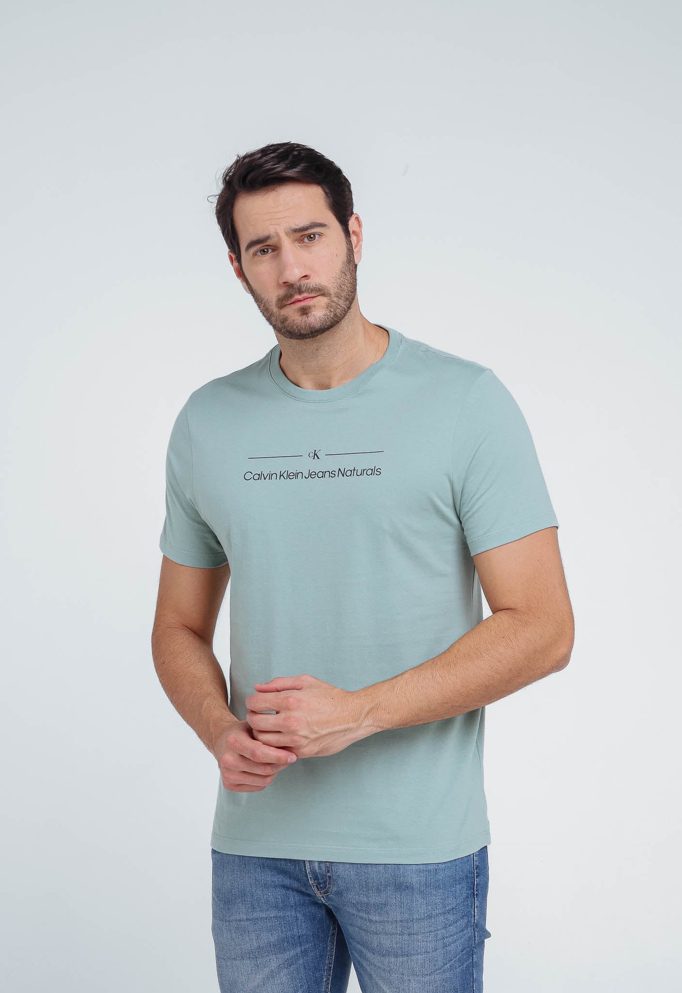 Camiseta Calvin Klein Jeans Naturals - Henri Store