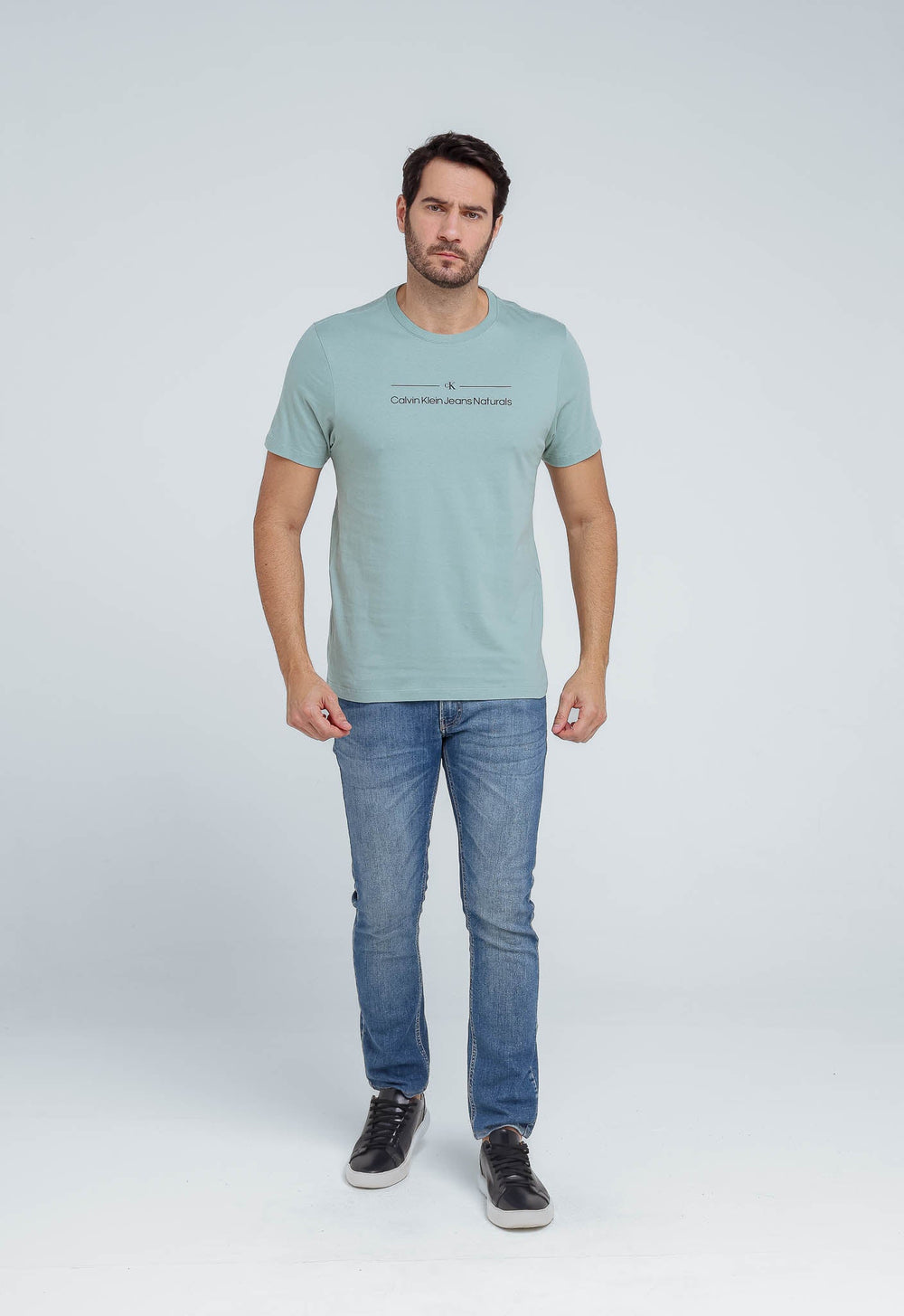 Camiseta Calvin Klein Jeans Naturals - Henri Store