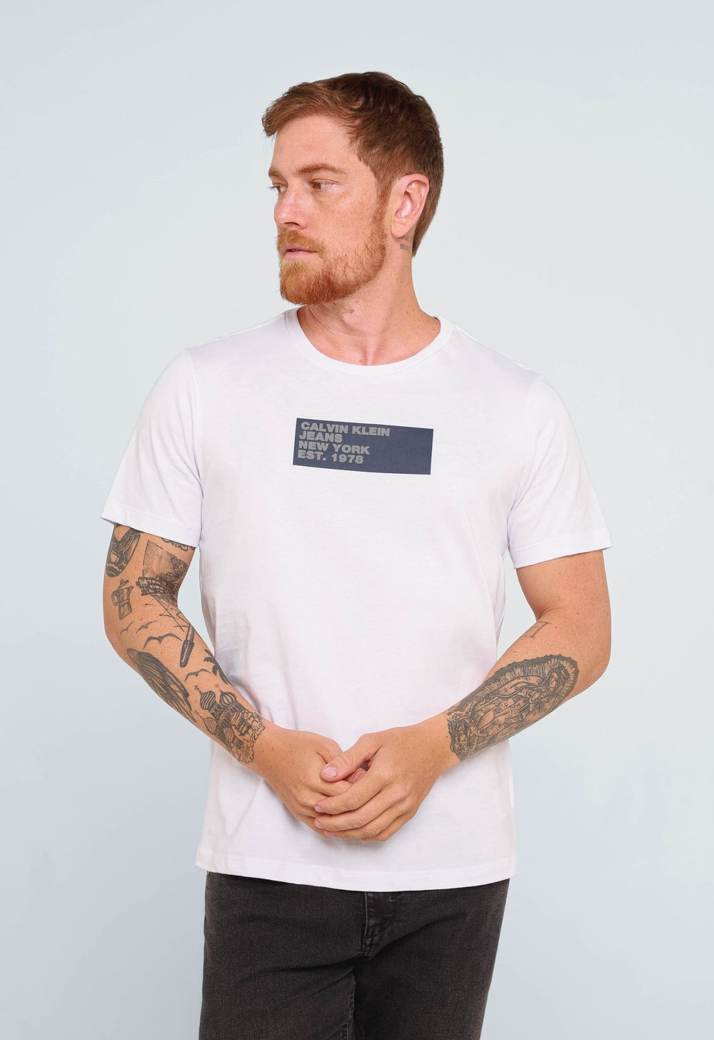 Camiseta Calvin Klein Jeans NY EST.1979 - Henri Store