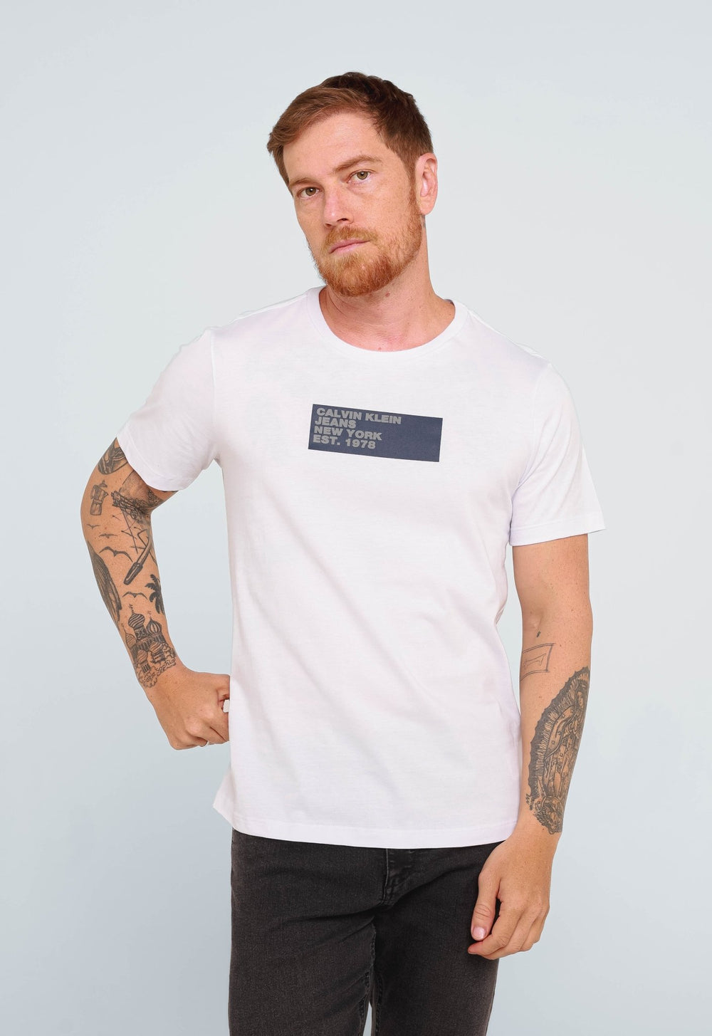 Camiseta Calvin Klein Jeans NY EST.1979 - Henri Store