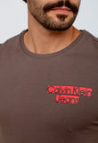 Camiseta Calvin Klein Jeans Regular Fit Embossed Peito - Henri Store