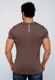 Camiseta Calvin Klein Jeans Regular Fit Embossed Peito - Henri Store