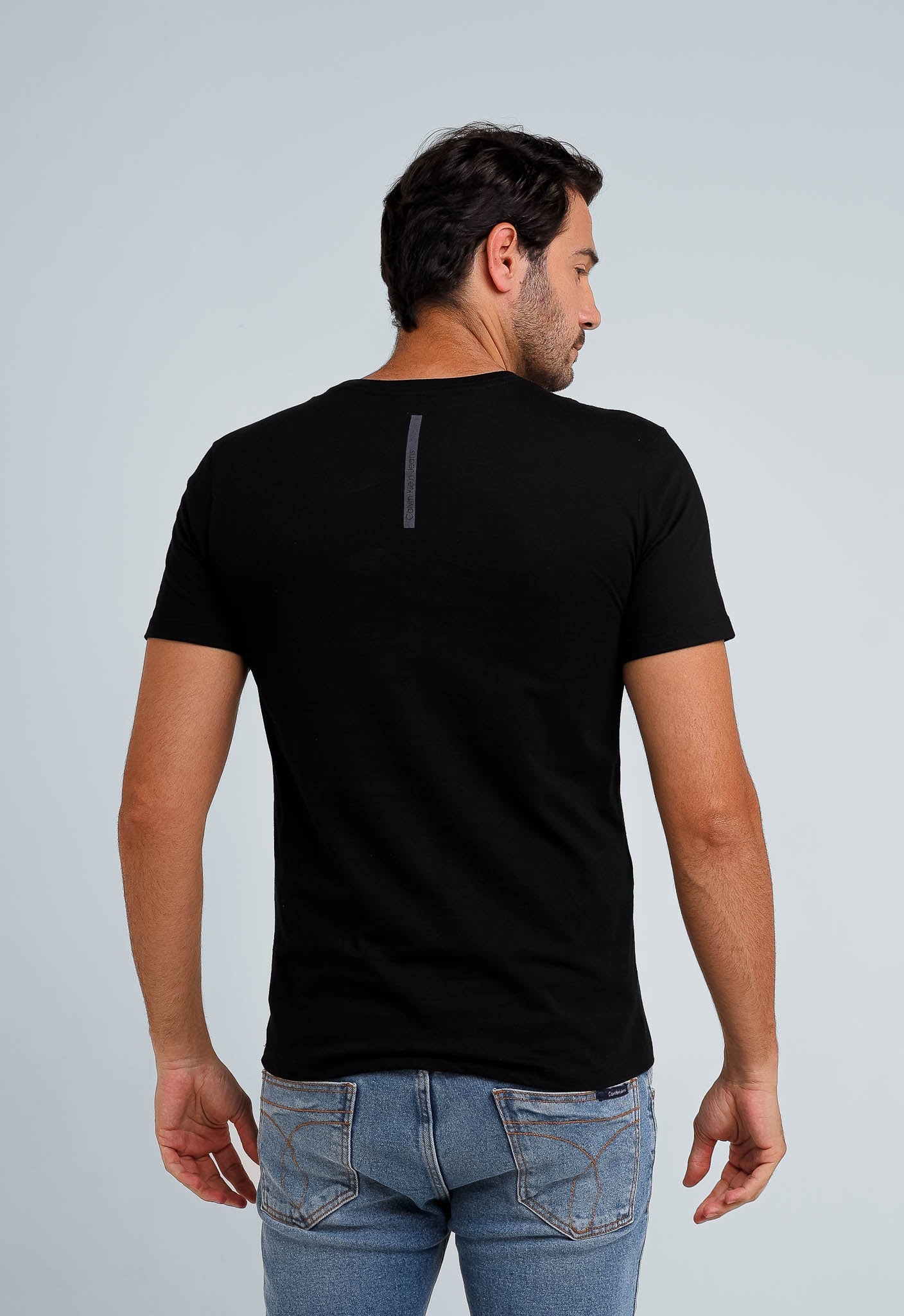 Camiseta Calvin Klein Jeans Rock Is Back - Henri Store