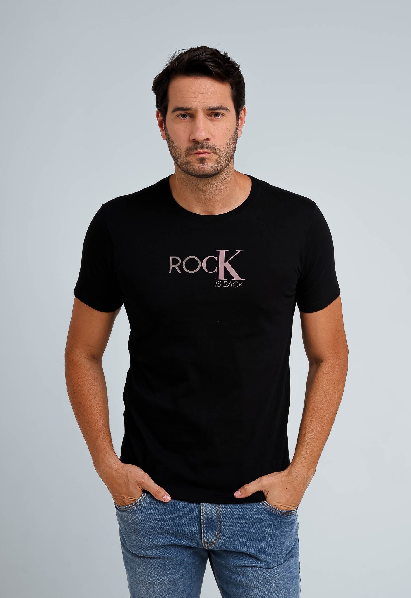 Camiseta Calvin Klein Jeans Rock Is Back - Henri Store