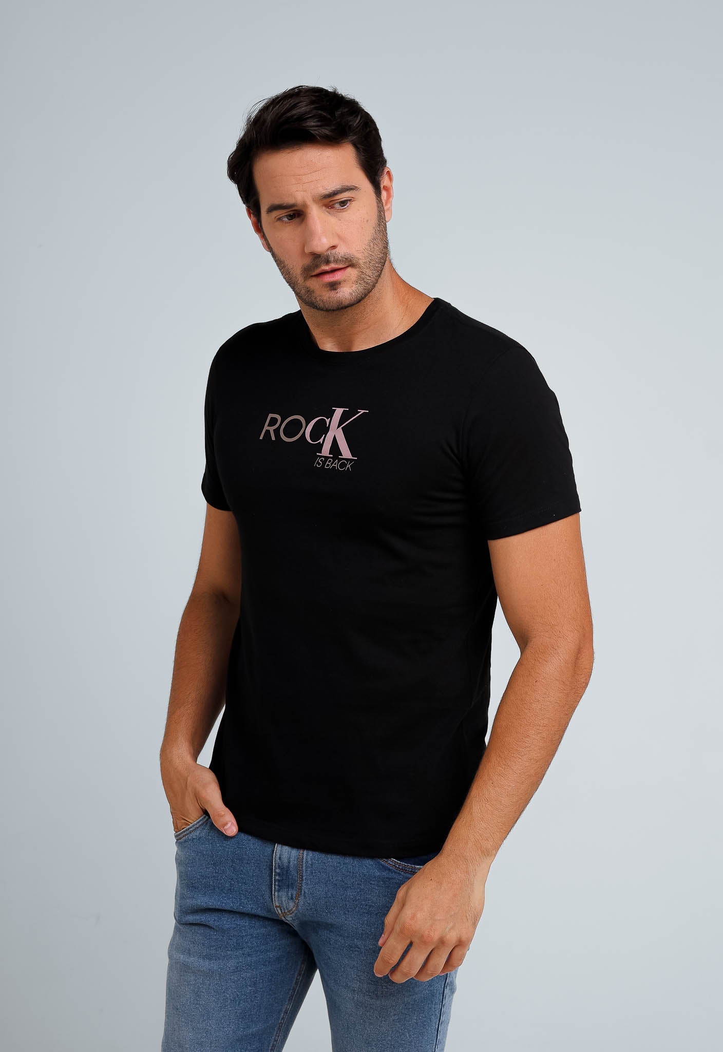 Camiseta Calvin Klein Jeans Rock Is Back - Henri Store