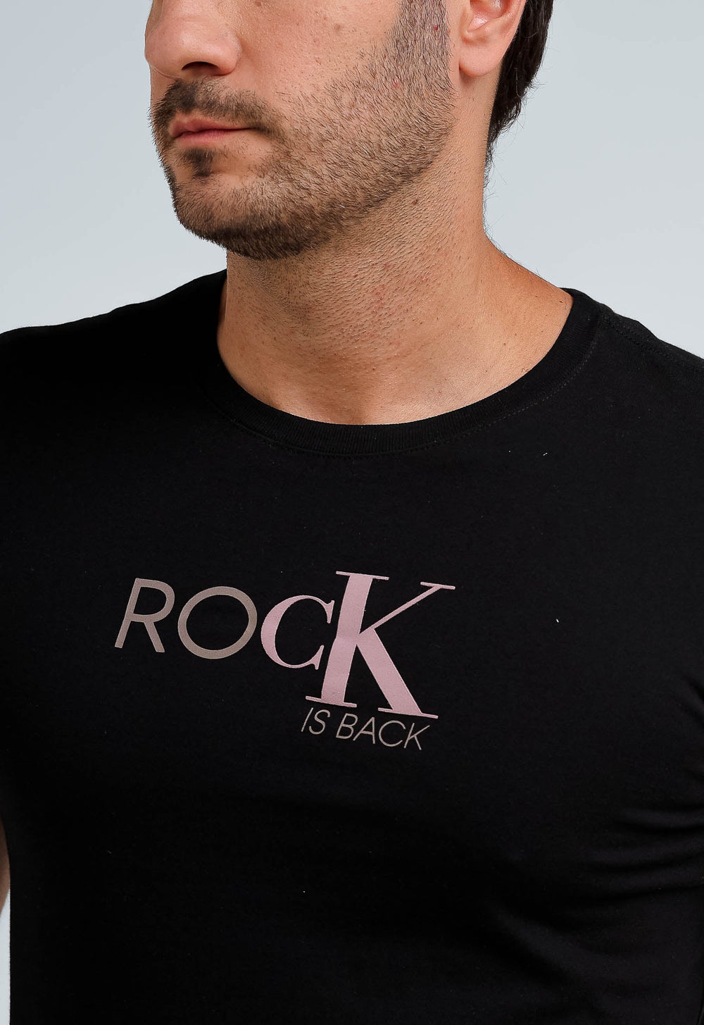Camiseta Calvin Klein Jeans Rock Is Back - Henri Store