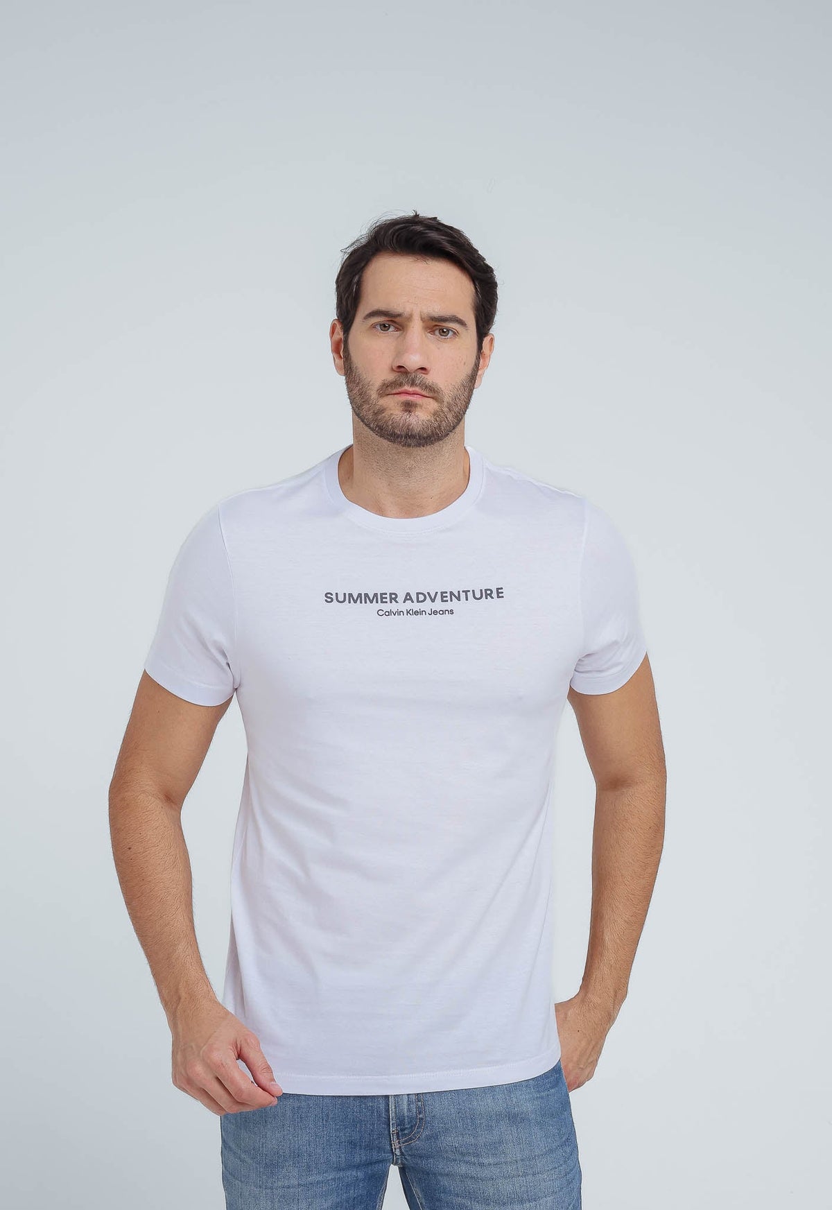 Camiseta Calvin Klein Jeans Summer Adventure - Henri Store