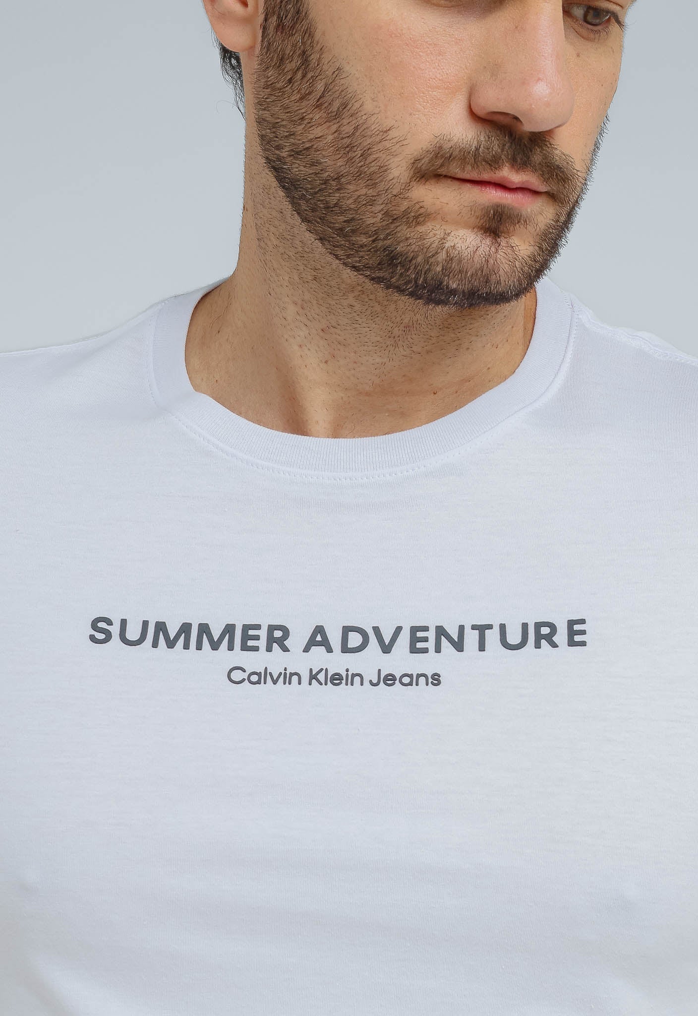 Camiseta Calvin Klein Jeans Summer Adventure - Henri Store