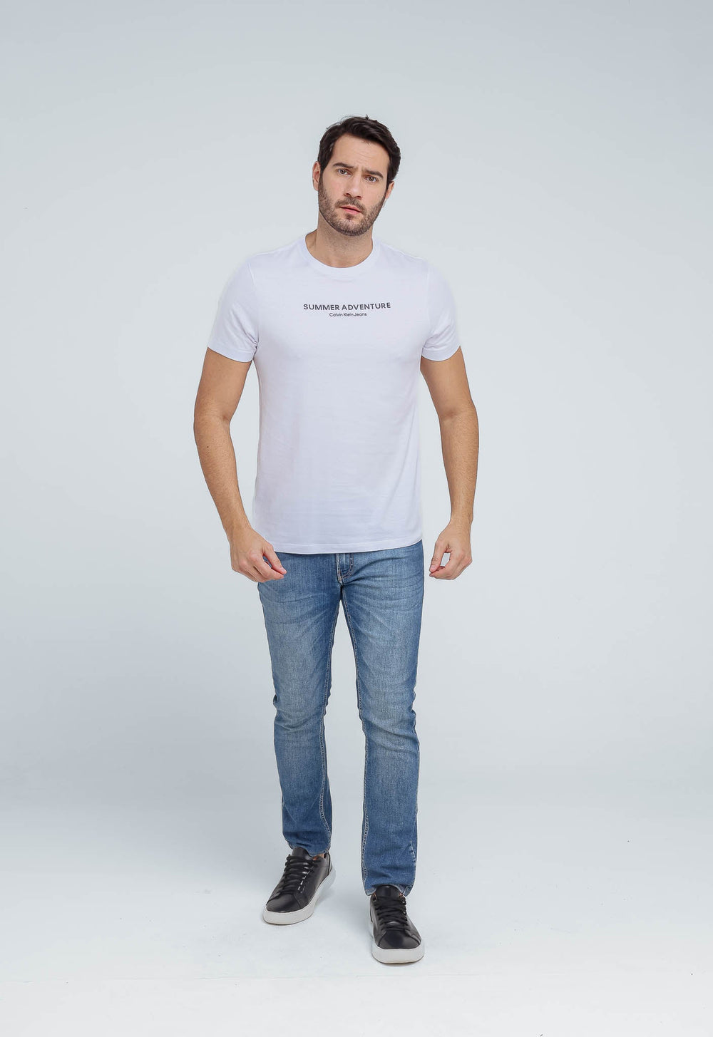 Camiseta Calvin Klein Jeans Summer Adventure - Henri Store