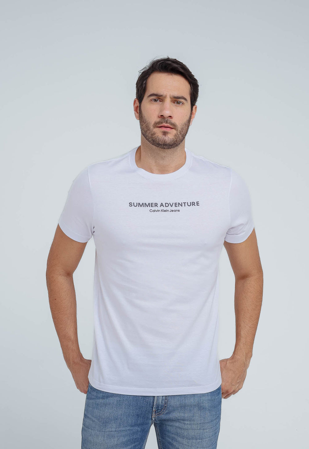 Camiseta Calvin Klein Jeans Summer Adventure - Henri Store