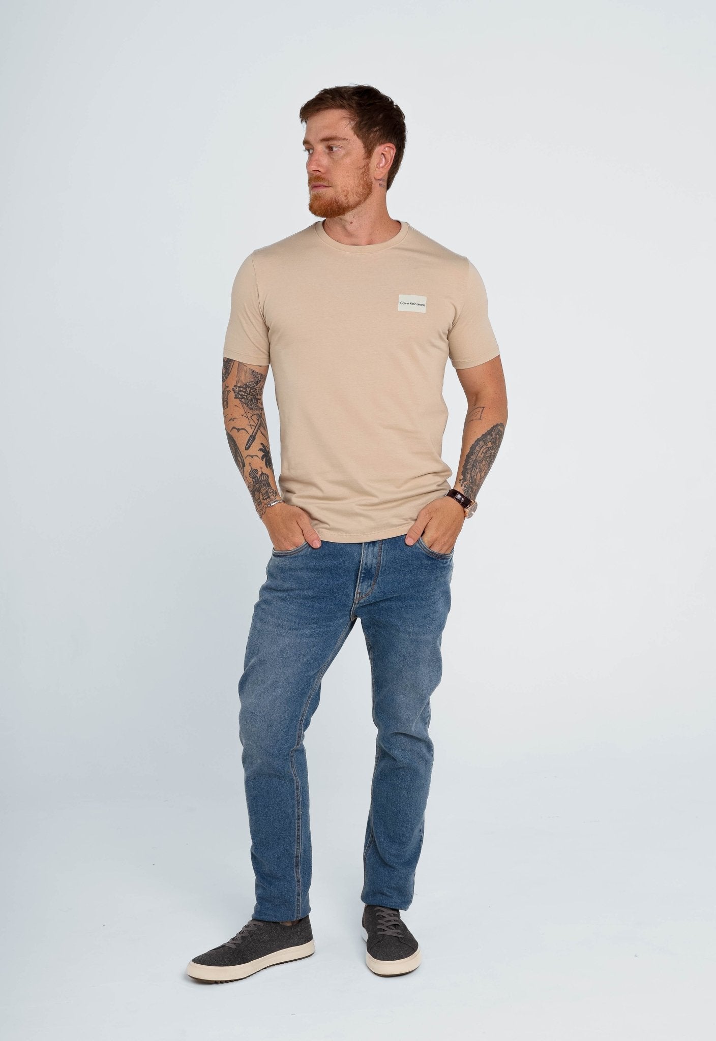 Camiseta Calvin Klein Jeans Touch Tee - Henri Store