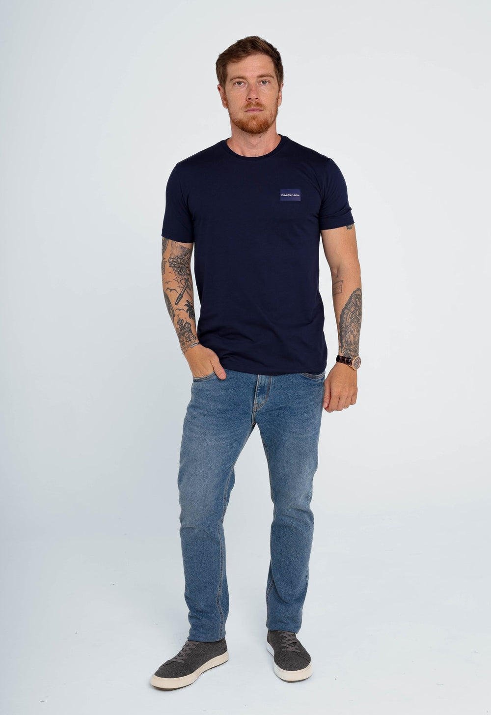 Camiseta Calvin Klein Jeans Touch Tee - Henri Store