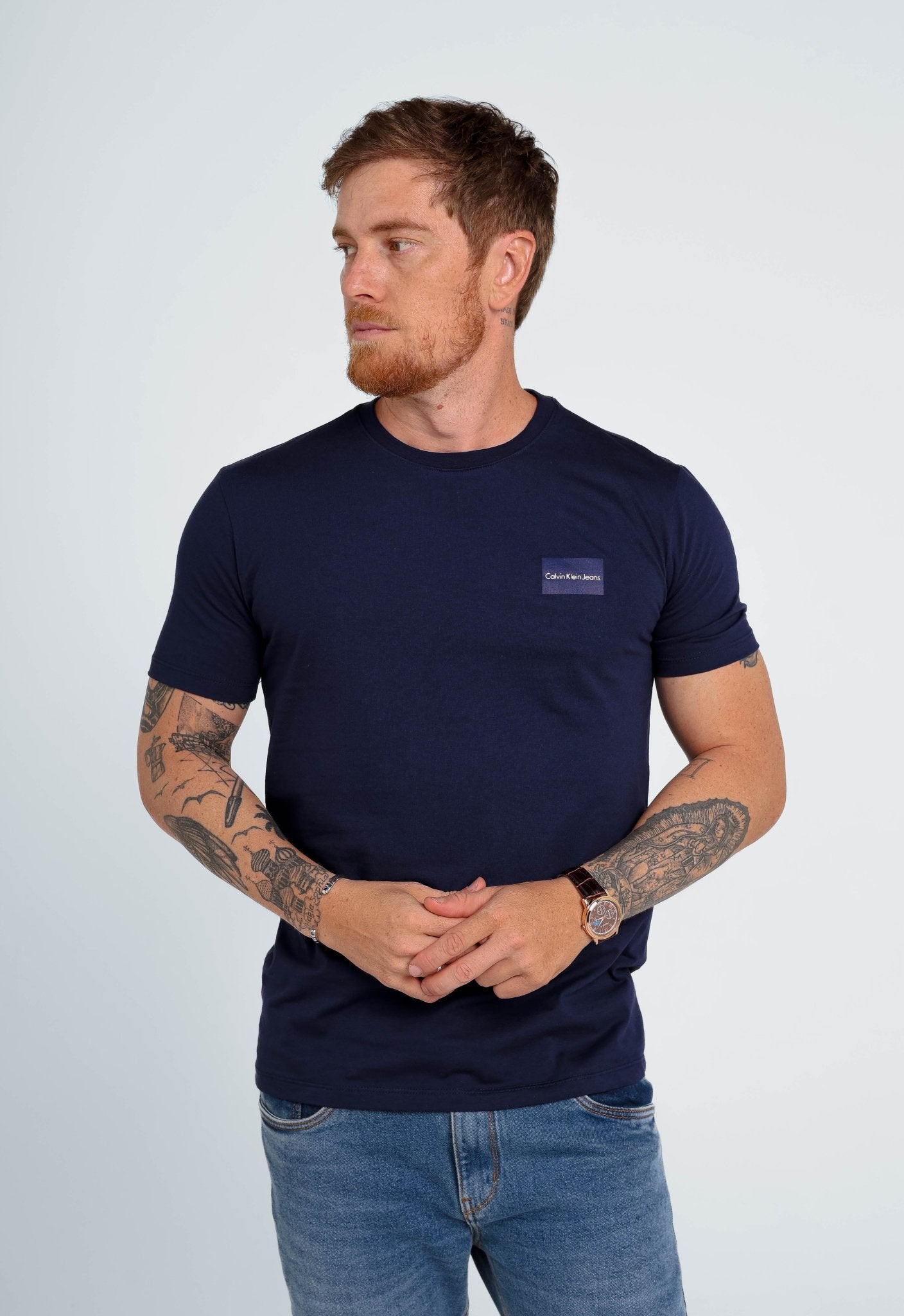 Camiseta Calvin Klein Jeans Touch Tee - Henri Store