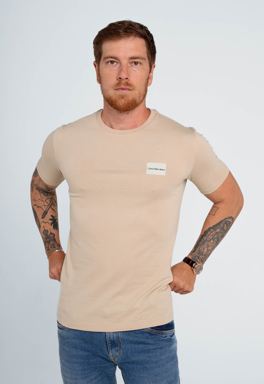 Camiseta Calvin Klein Jeans Touch Tee - Henri Store