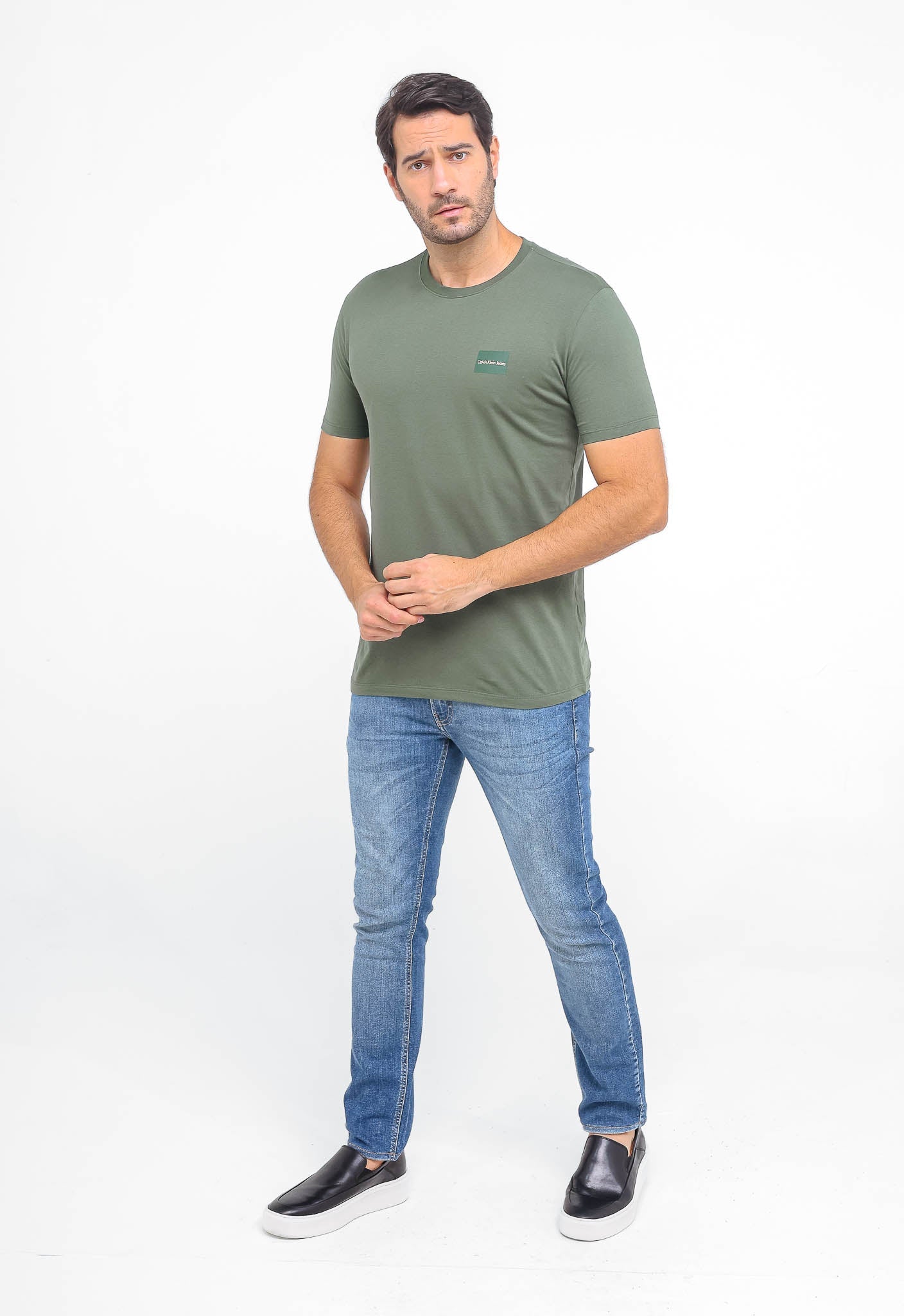 Camiseta Calvin Klein Jeans Touch Tee - Henri Store