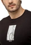 Camiseta Calvin Klein Lines Suedine - Henri Store