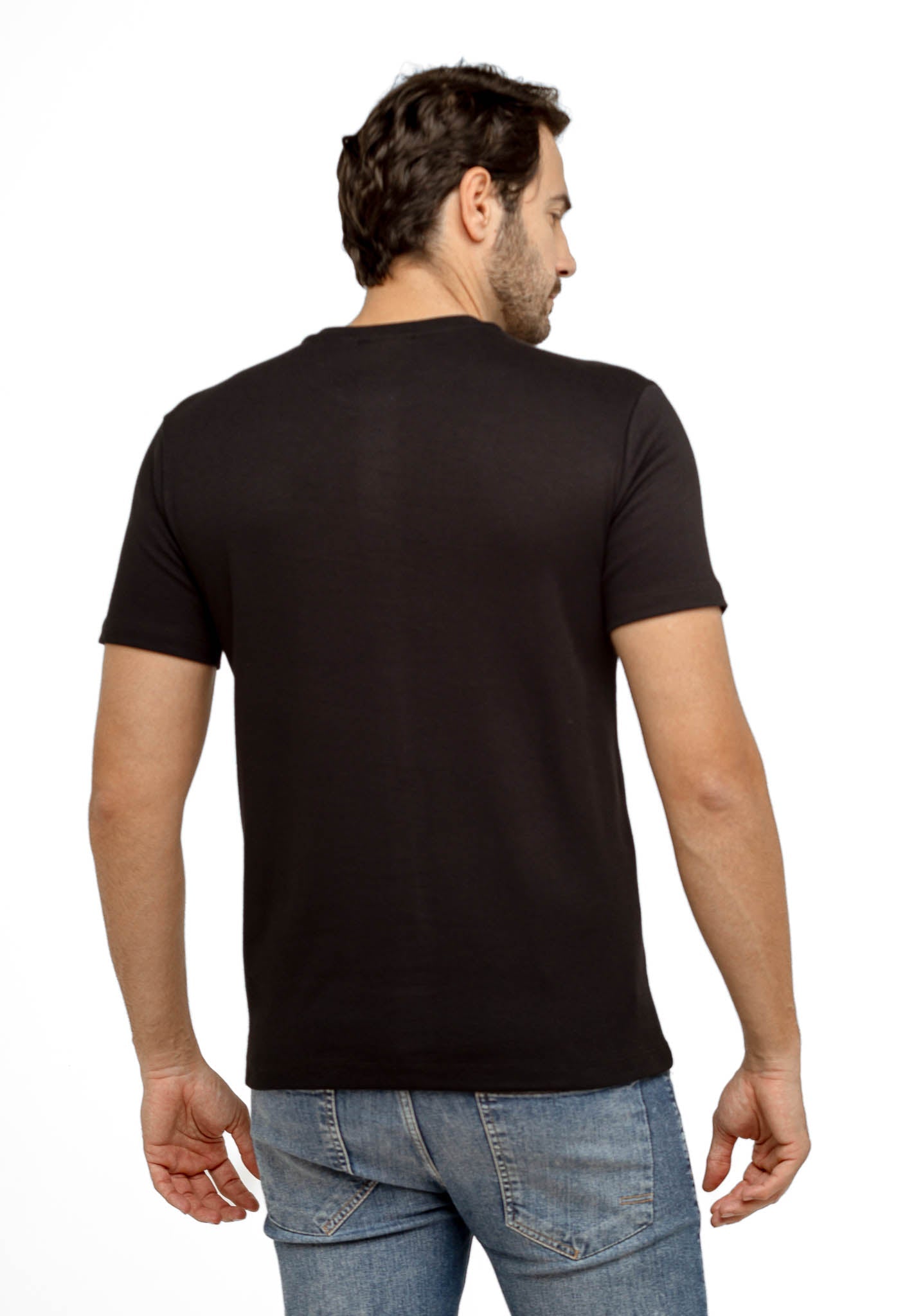 Camiseta Calvin Klein Lines Suedine - Henri Store