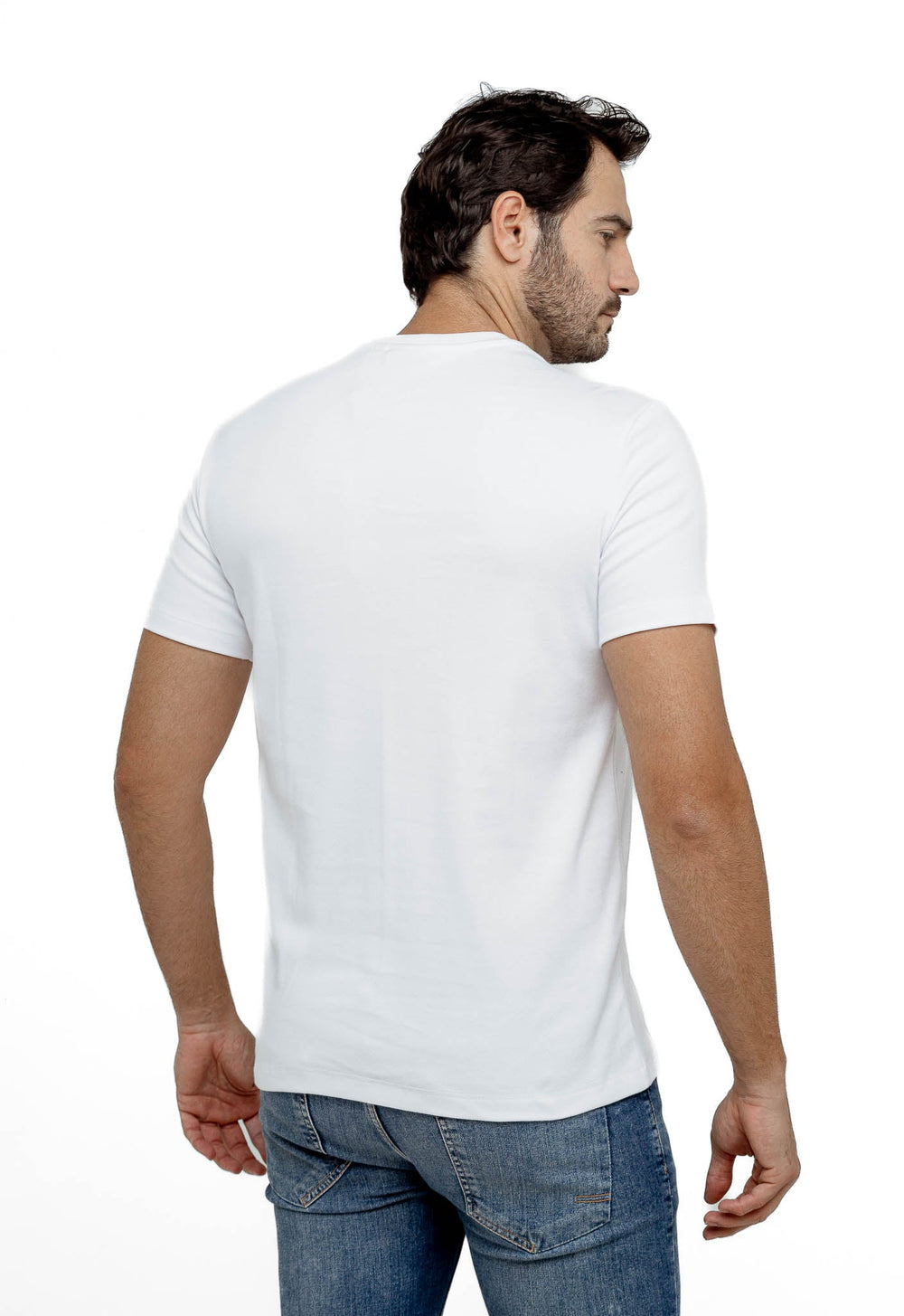 Camiseta Calvin Klein Lines Suedine - Henri Store