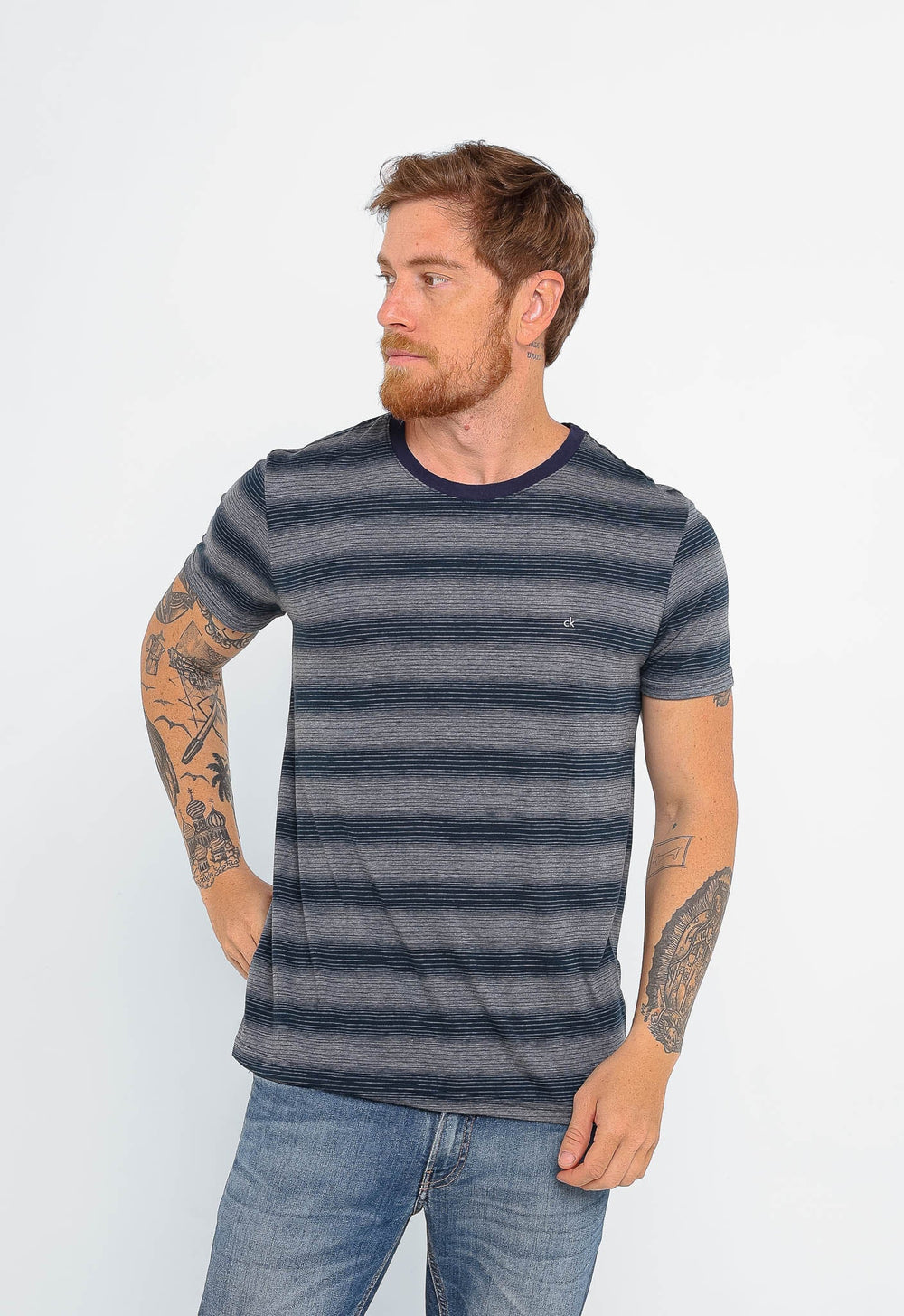 Camiseta Calvin Klein Listrada - Henri Store