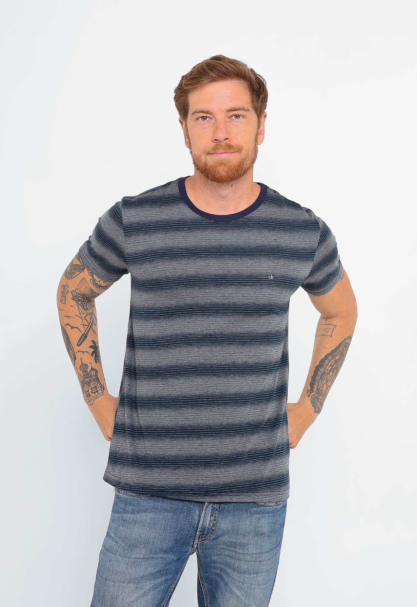 Camiseta Calvin Klein Listrada - Henri Store