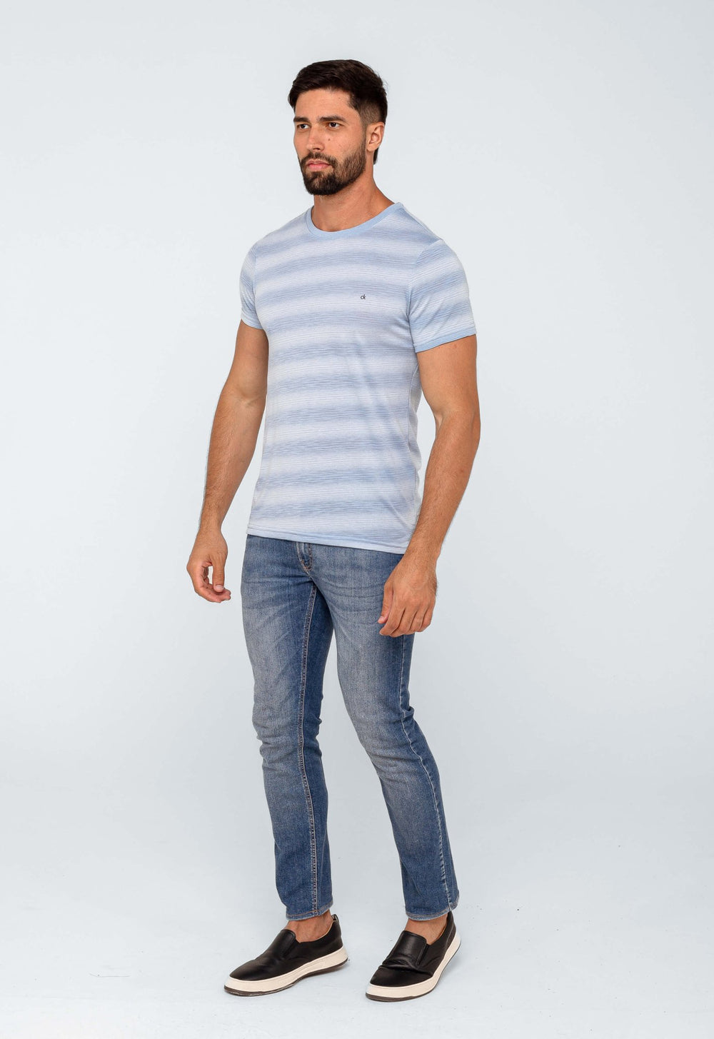 Camiseta Calvin Klein Listrada - Henri Store