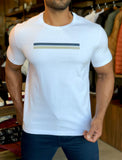 Camiseta Calvin Klein Listras - Henri Store